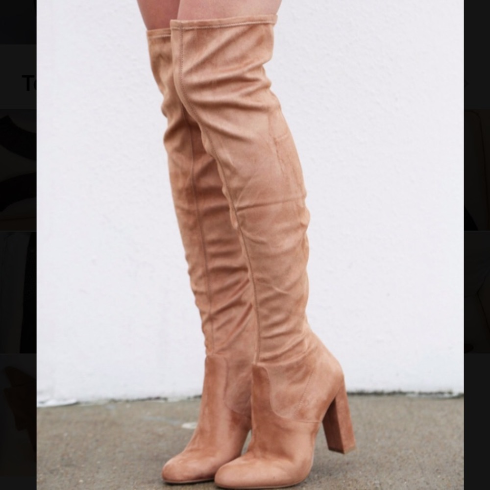 Steve Madden - Over the knee heels